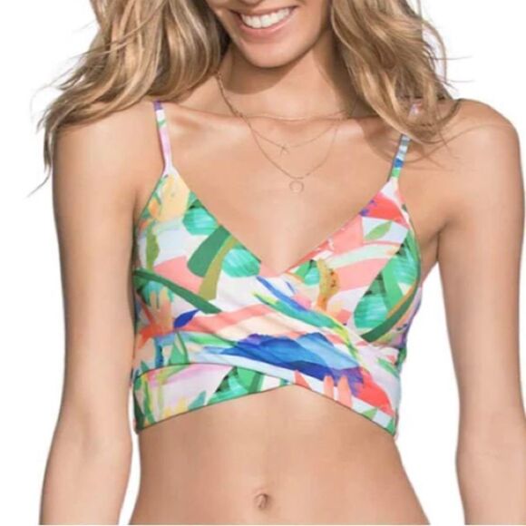 New Maaji ACKLINS ISLAND BIKINI TOP Small - Picture 1 of 13